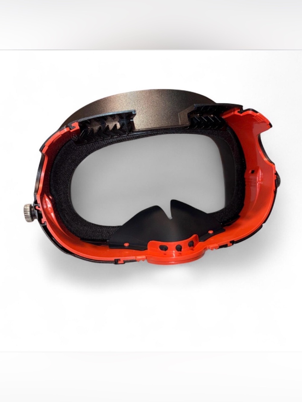 Black and Orange VR accessories set for Meta Quest 2/3/3S